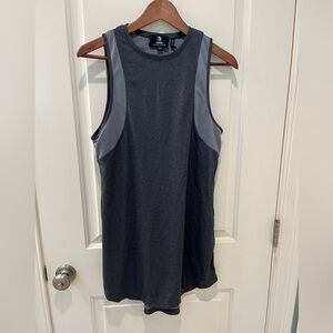 MPG Gray Size Medium Sleeveless Athletic dress